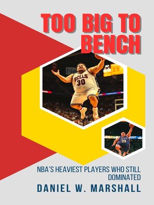 cover image of Too Big to Bench